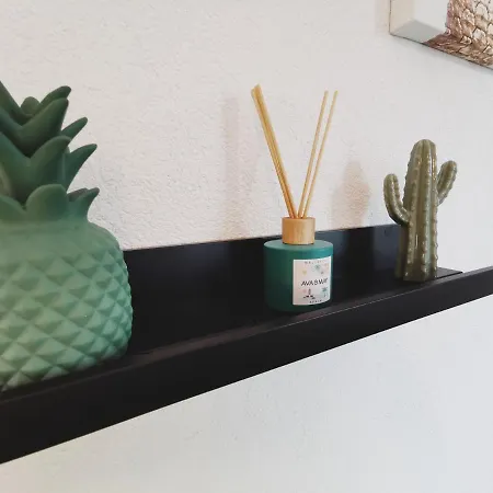 شقة Casa Pineapple - Zentral - Sbahn - Netflix - Unique Mettingen (Baden-Wurttemberg)